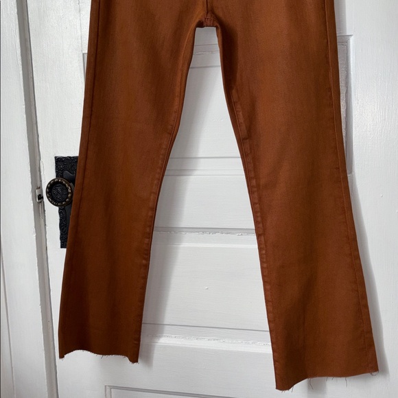 PISTOLA COATED HIGH RISE CROP BOOT JEANS - Picture 4 of 8